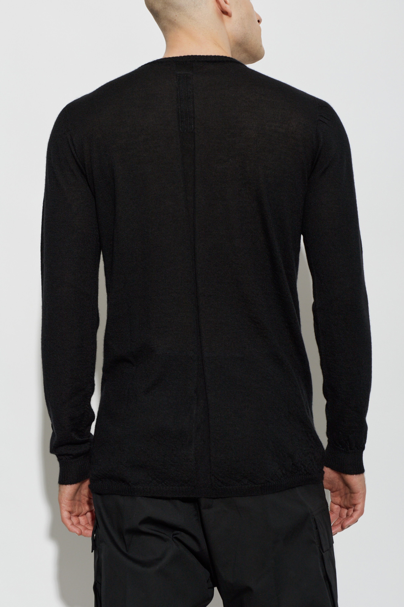 Rick Owens Cashmere sweater | Men's | Vitkac